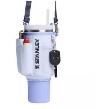 STANLEY Сумка для переноски 2813090019 1,18L синяя, 100% переработанный полиэстер, 3 кармана, карабин для ключей (2813090019)