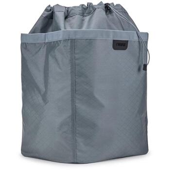 Thule Складная сумка для белья 3205582, 28см x 27см x 45.5см, 100% переработанный нейлон, Серый пруд (3205582)
