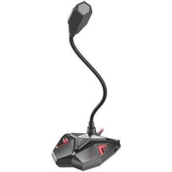 Genesis Spēļu mikrofons Radium 100 NGM-1407, 1.5m, -30dB, USB Type-A, dinamiskais, omnidirekcionāls (NGM-1407)