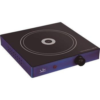 Jata V140 Blue, мини-плита, 1 зона, 2000 Вт, 18 см, 230 В, стеклокерамика, поворотное управление, термозащита (V140)