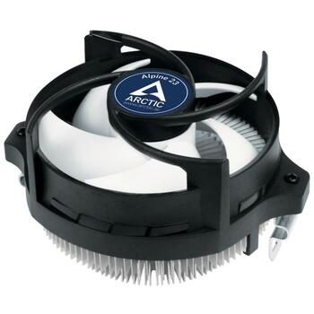 Arctic CPU кулер Alpine 23 ACALP00035A, 12V, 1 вентилятор, 0.3 соне, FDB, 100-2000 RPM (ACALP00035A)
