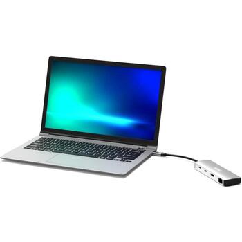 PORT DESIGNS Docking Type C 9 In 1 - 1 X 4K HDMI - Pd 85W - Retail Btoc Only | PORT CONNECT (900164)