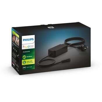 Philips Hue 40W уличный PSU с вилкой 8719514413979, 40W, AC 220-240V, 1.5m AC входной кабель, 60cm DC выходной кабель (8719514413979)