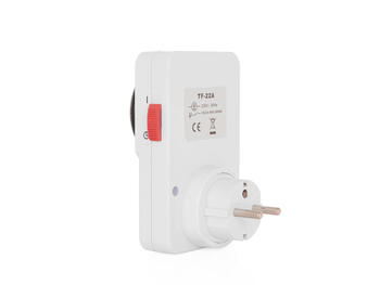 Geko Analogais taimeris G03345, 230V ~50Hz, 16A (3680W), 24-stundas, 15 min, muciņa E, indikators (G03345)