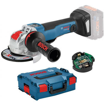 Akumulatora leņķa slīpmašīna GWX 18V-10 PSC 06017B0800 BOSCH (06017B0800)