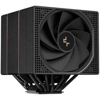 Deepcool procesora dzesētājs ASSASSIN VC ELITE R-ASN4-BKNVNN-GJD, 61.25/58.06 cfm, 2 ventilatori, PWM atbalsts, 7 siltuma caurules (R-ASN4-BKNVNN-GJD)