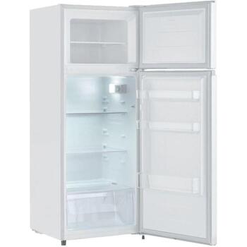 Severin DT 8760 ledusskapis ar saldētavu, 205L, 165L+41L, E, 176kWh/g, 40dB, LED, balts (8760)