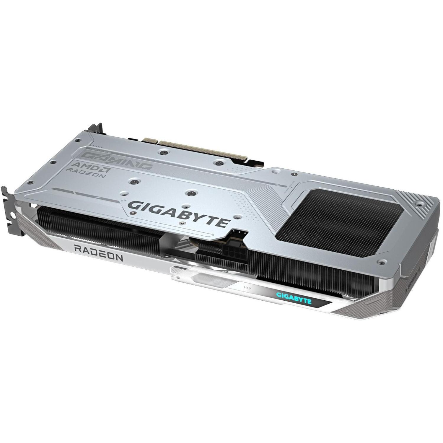 Gigabyte Grafikas karte Radeon RX 9060 XT OC ICE 16G, GV-R906XGAMINGOCICE-16GD, 16GB GDDR6, 256bit, PCI-E 5.0, 3320 MHz (GV-R906XGAMINGOCICE-16GD)