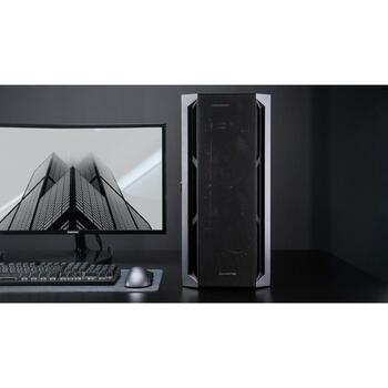 Chieftec Kaste APEX AIR GA-01B-M-OP, 2x USB 3.0, 3x 140mm PWM ventilatori, 400mm GPU, 175mm CPU dzesētājs, 420mm radiatoram (GA-01B-M-OP)