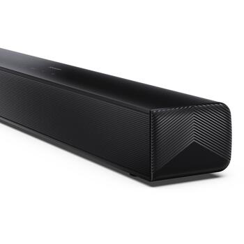 Sharp Компактная 2.1 Звуковая панель с беспроводным сабвуфером HT-SBW121, 240 Вт, Bluetooth, беспроводное соединение, черный (HT-SBW121)