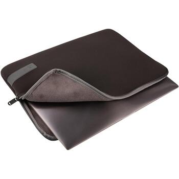 Case Logic Чехол для ноутбука REFPC114 BLACK, 35,6 см, полиэстер, черный, защита от царапин, плюшевая подкладка (3203947)