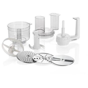 Bosch Нож для нарезки MUZ5MM1, 1.04кг, нержавеющая сталь, подходит для дробления льда, крышка с защитным замком (MUZ5MM1)