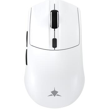 White Shark игровая мышь CADOR WGM-5020, 6400 DPI, 1000 Hz, 6 кнопок, 500 mAh, RGB, белая (CADOR-W)