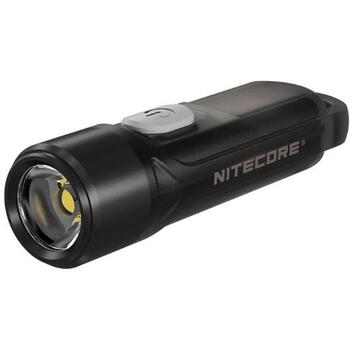 Nitecore TIKILE, Rokas lukturis, 300 lm, IP66, 1 lampa, 1 m triecienizturīgs, USB uzlāde, Li-Ion akumulators, Melns (TIKILE)