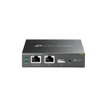 TP-Link Omada OC200 беспроводной контроллер, 2x10/100 Мбит/с, USB 2.0, PoE, облачное управление, до 100 ТД (OC200)