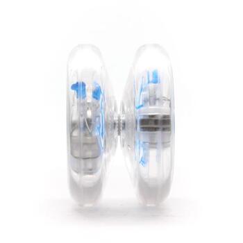 YoYoFactory YO-YO SPINSTRAR YO 651, 60,5г, 37,7мм, 58,8мм, поликарбонат, светодиод, светится в темноте, синий, 2xLR41 (YO 651)