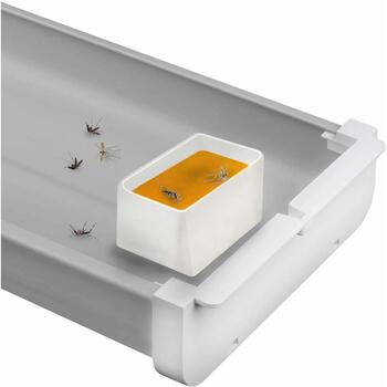 Eurom Ловушка для насекомых Fly Away Allround 40 211269, 2x20W UV, 200м², резервуар для приманки, электрическая (211269)