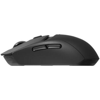 Logitech USB optiskā pele G309/910-007199, 2560 DPI, 400 fps, 6 pogas, akumulators AA, melna (910-007199)