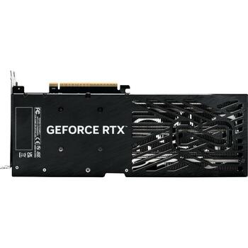 Palit Видеокарта NE7506T019T1-GB2061S 16GB GDDR7, 2407MHz, PCIe 5.0, 7680x4320, 3 вентилятора, SFF готова (NE7506T019T1-GB2061S)