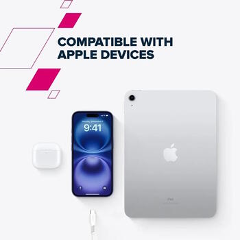 Vads ar USB A līdz USB C savienojumu 18 W jaudu un 1.2 m garumu AC18SC A-C 18W 1.2 m Melns CNS-AC18SC12B CANYON (CNS-AC18SC12B)
