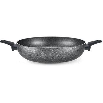 Pensofal Vesuvius panna 8028-A, 24cm, alumīnijs, bakelīts, indukcija, gāze, stikla keramika, elektriskā, nelipīgs pārklājums (8028-A)