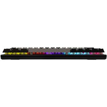 White Shark Клавиатура WAKIZASHI-2-US-G-B-BLUE.SW, механическая, 63 клавиши, USB, 1.5м, подсветка, синие переключатели (WAKIZASHI-2-US-G-B-BLUE.SW)