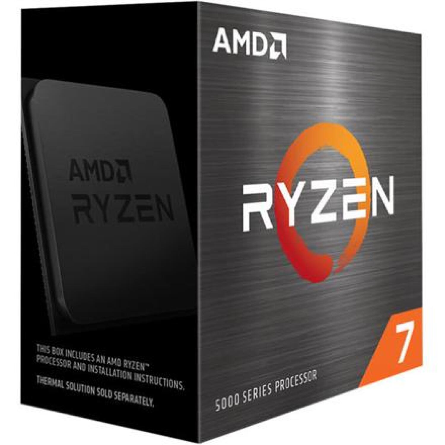 Amd Ryzen 7 5700G процессор 100-100000263BOX, 3.8 GHz, 8 ядер, 16 потоков, 16 MB L3, AM4, 65 W TDP (100-100000263BOX)