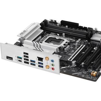 Asus Материнская плата B860M MAX GAMING AX, LGA 1851, DDR5, 256 ГБ, 3 M.2, 2.5 Гбит Ethernet, Wi-Fi 6, 4 SATA, 7.1 аудио (B860M MAX GAMING AX)
