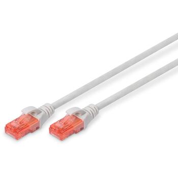 Digitus патч-кабель DK-1617-030, 3м, CAT 6e, RJ-45, безгалогенный, формованный, защита от зацепления (DK-1617-030)
