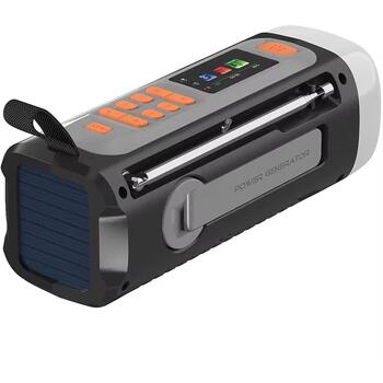 Marmitek Outdoor Radio | RESQ 200 | Black (25008644)