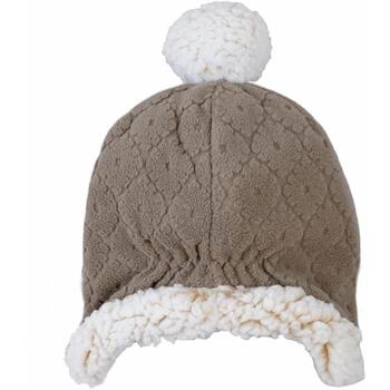 Lodger Hatter Folklore Fleece cepure HT 535_12-24, Buffalo, 12-24m, 100% poliesters, brūna/smilšu, rudens/ziema (HT 535_12-24)