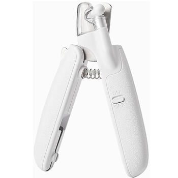 Когтерезы для домашних животных с LED-подсветкой LED Light Nail Clipper Белый PETKIT (PK403)