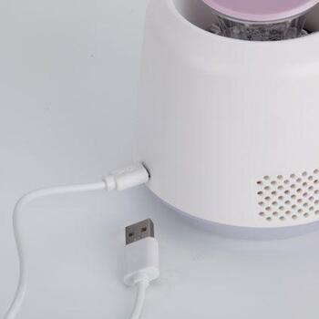 Jata Elektriskais kukaiņu iznīcinātājs ar putekļsūcēju MT2, 6W, 50m2, USB, diametrs 11cm, augstums 11cm (MT2)