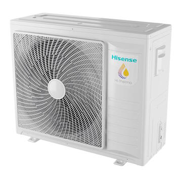 Siltumsūkņa āra bloks Split tipa ar 6 kW jaudu balts Hi-Therma AHW-060HCDS1 Hisense (AHW-060HCDS1)