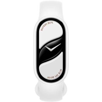 Xiaomi Smart Band 10 Ceramic Edition BHR07Y5GL, 1.72”, 233 mAh, ūdensizturīgs, Bluetooth 5.4, 135-210 mm (BHR07Y5GL)