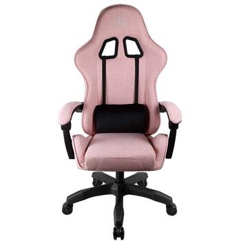 Subsonic Gem игровое кресло SA5685-1, розовое, синтетическая кожа, 3 класс, металлическое основание, 5 колес, регулировка высоты (SA5685-1)