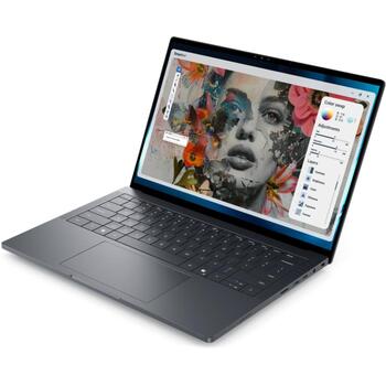 Dell portatīvais dators Pro Precision 7 14 PW714260, 14 collas, FHD+, 1920x1200 pikseļi, Intel Core Ultra 7 366H, 32GB LPDDR5x (1035775002/1)