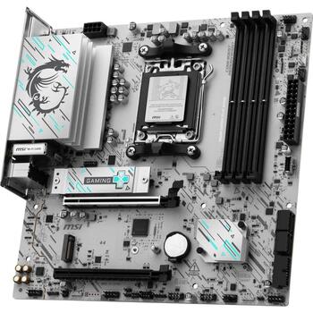 Msi mātesplate B840M GAMING PLUS WIFI6E, 243.8mm, 4xSATA, 2xM.2, 4xDIMM, 7.1 kanāli, Wi-Fi 6E, Bluetooth 5.3 (B840M GAMING PLUS WIFI6E)