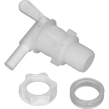 Browin Кран для ферментации 340406, 10.4cm, 4cm, 7.5cm, полипропилен без BPA, с краном (340406)