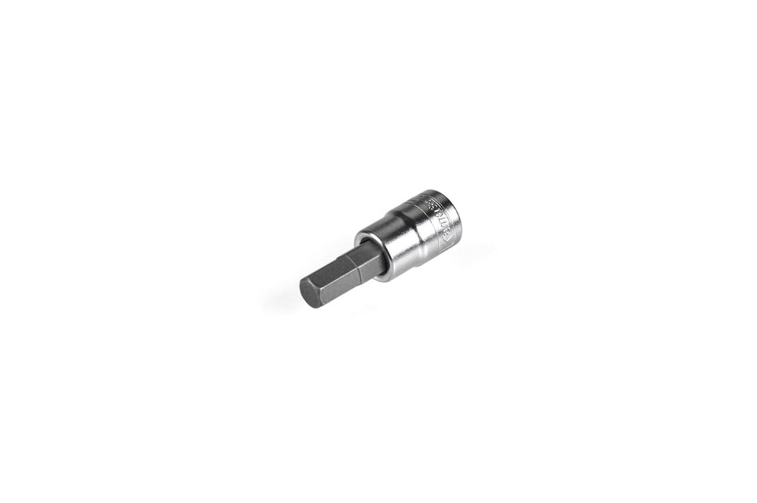 HEX muciņa 1/4' 8 mm, K20048, KAMASA TOOLS, 32 mm garums (K20048)