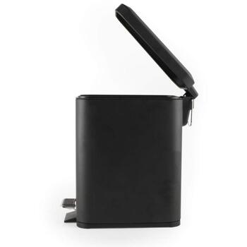 Beldray Мусорное ведро с педалью LA041173BLKPEU7, 5л, черный, 1 отсек, железо, крышка, педаль (LA041173BLKPEU7)
