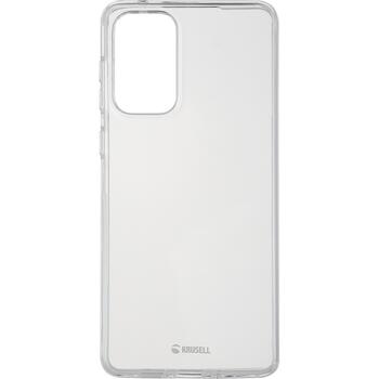 Krusell Чехол 62503, 6.7 дюйма, прозрачный, совместим с Samsung Galaxy A73, амортизирующий (62503)