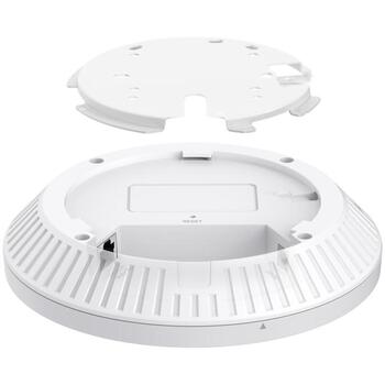 TP-LINK Omada 7 UR - BE5000 5-Stream Ceiling Mount Dual-Band Wi-Fi 7 Access Point | EAP727 | 2.4 GHz, 5 GHz | 802.11ax | 10/100/1000/2500 Mbit/s | Ethernet LAN (RJ-45) ports 1 | MU-MiMO No | PoE+ (EAP727)