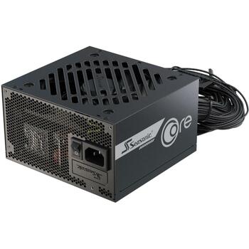 SEASONIC barošanas bloks CORE GC-850 ATX 3.1 SRP-CGC851-A5A32SF, 850 W, 100 - 240 V, 120 mm, 1x20+4 pin, 2xSATA (SRP-CGC851-A5A32SF)