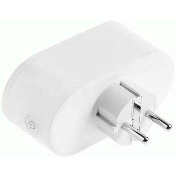 Tellur умная розетка TLL331061, 16A, 2400W, 2 x Schuko независимое управление (TLL331061)