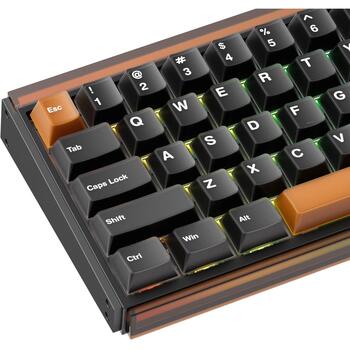 Akko Ray68 HE клавиатура 103-RA68A-000, 65%, 68 клавиш, магнитные переключатели, 8000Hz, 8000mAh, RGB, Bluetooth 5.0, USB-C (103-RA68A-000)