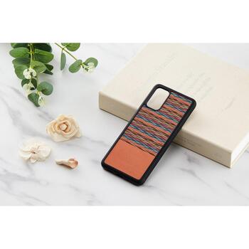 Man&Wood чехол M6642B, 6.7, совместим с Samsung Galaxy S20 Plus, дерево, поликарбонат (M6642B)