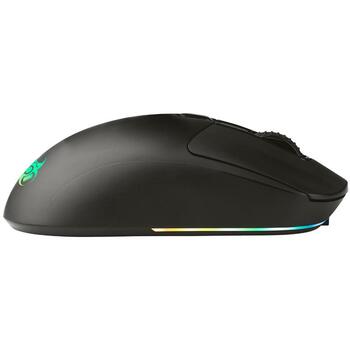 Tracer Spēļu pele TRAMYS47419, 10 000 DPI, 7 pogas, RGB apgaismojums, 650 mAh akumulators, RF 2.4 GHz, Bluetooth (TRAMYS47419)