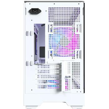 Montech Kaste KING 15 PRO (W), Midi Tower, 2xUSB 3.0, 1xUSB Type-C, 2x2.5