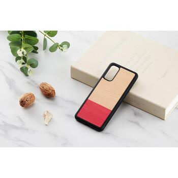 Man&Wood Чехол для Galaxy S20 M6545B, 6.2, совместим с Samsung Galaxy S20, дерево, поликарбонат (M6545B)